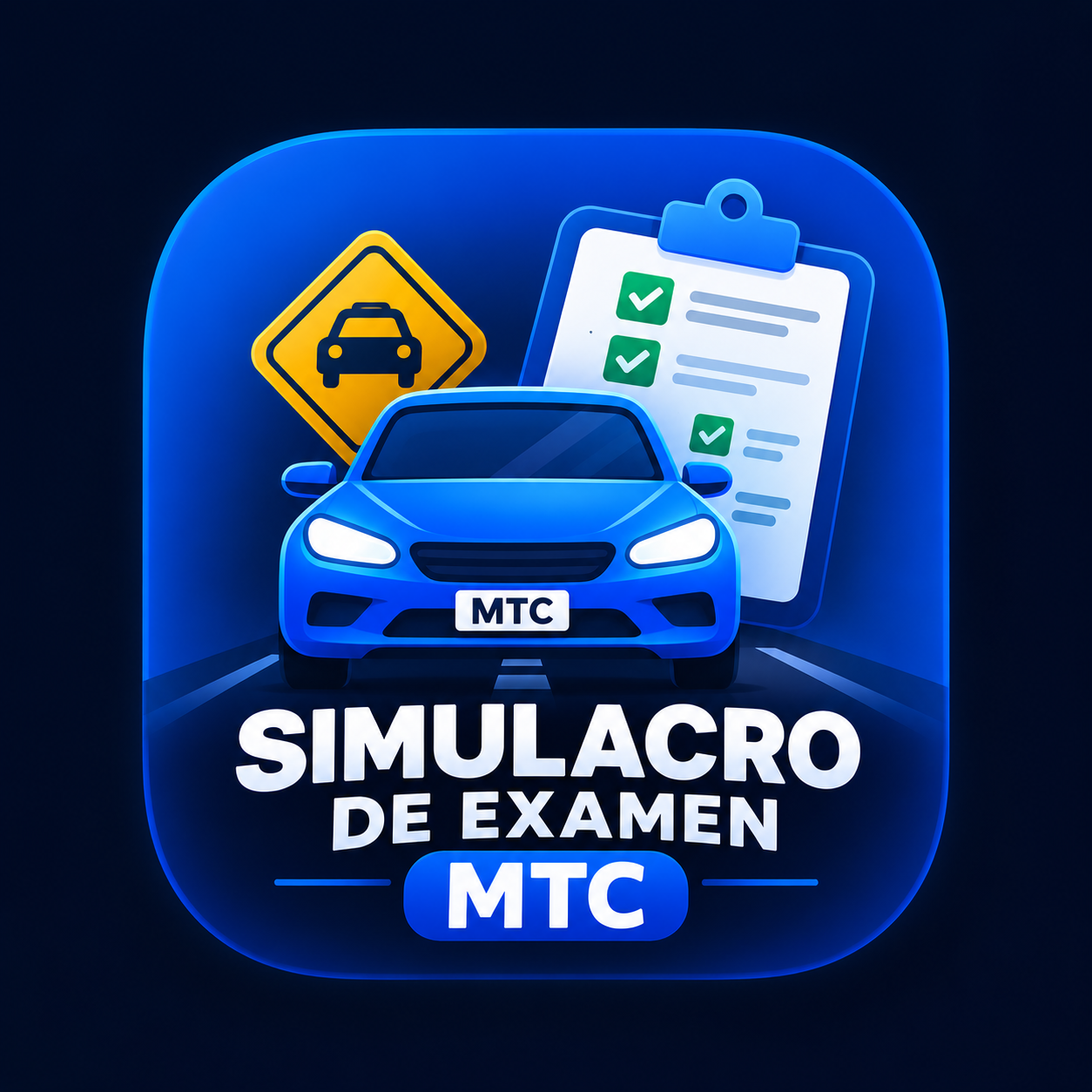 Logo Simulacro MTC Perú