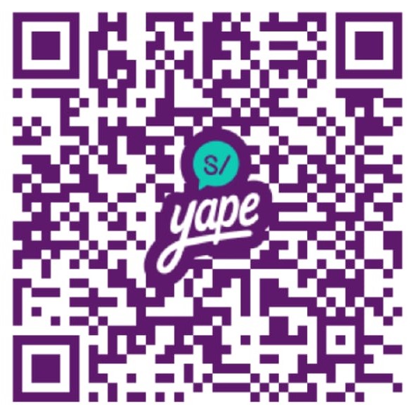 Código QR para pago por Yape a IberlySoft